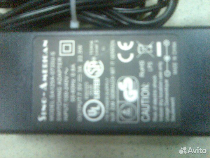 Блок питания 7.5v 3А в наличии