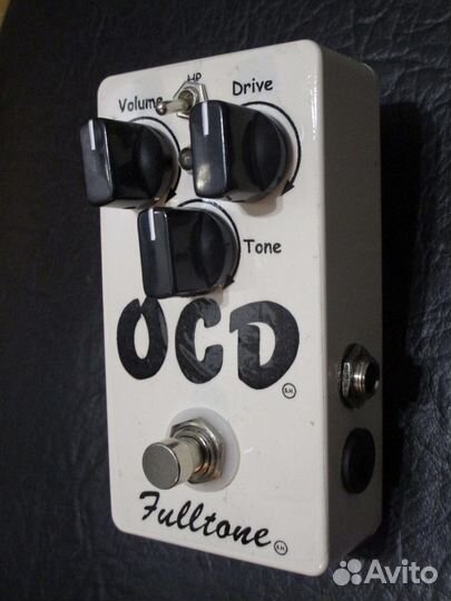Педаль Fulltone OCD (Distortion)