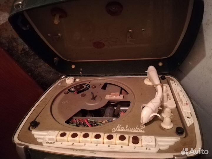 Катушечный магнитофон СССР, Казань 2