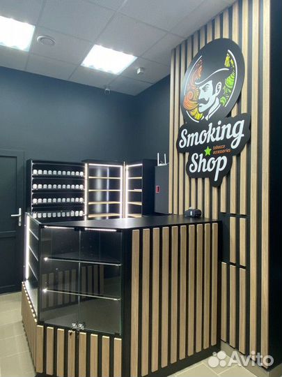 Франшиза Smoking Shop с быстрой окупаемостью