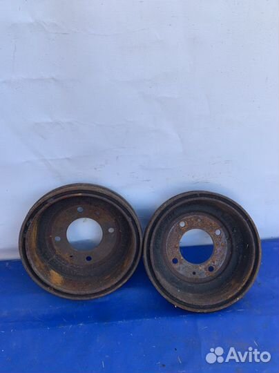 Барабан тормозной задний hyundai matrix