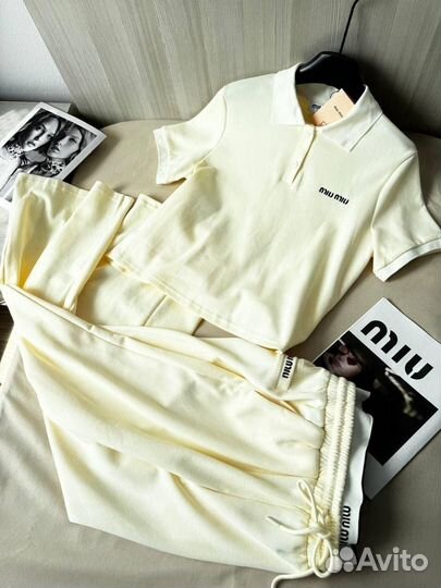 Стильный костюм MIU MIU