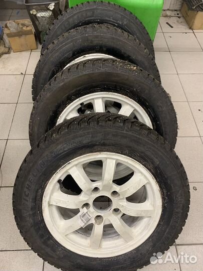 Комплект колес BMW E36 Michelin Xin4 195/65 R15