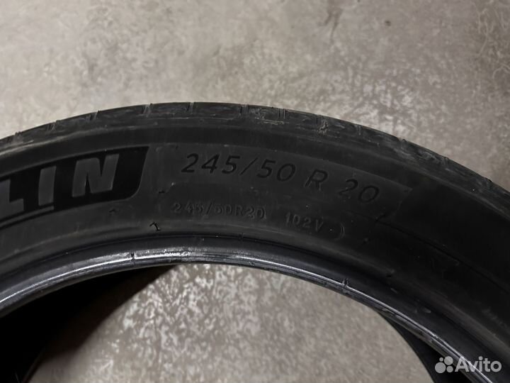 Michelin Primacy Tour A/S 245/50 R20