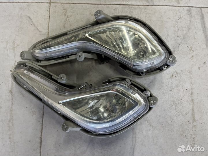 Противотуманные фары hyundai solaris