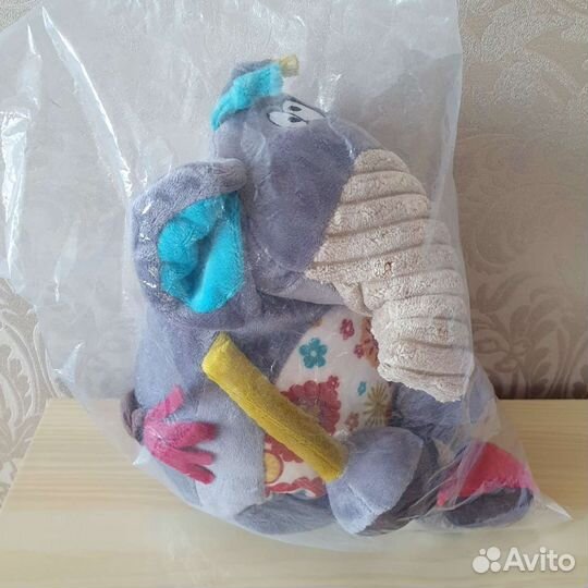 Мягкая игрушка Слоник