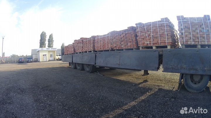 Кирпич М-125 полнотелый, Рядовой, забутовочный