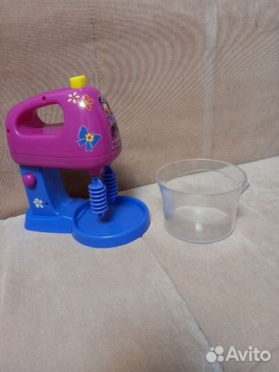 Миксер, комбайн игрушечный