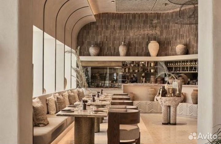 Большой семейный ресторан на Ходынском бульваре