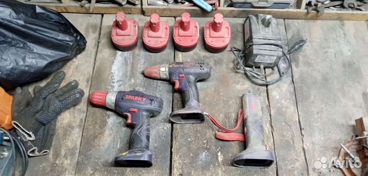 Шуруповерт sparky
