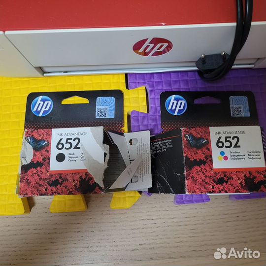 Мфу HP DeskJet Ink Advantage 3788 на запчасти