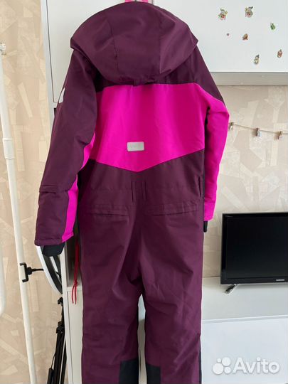 Комбинезон зимний горнолыжный для девочки