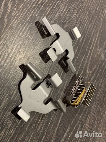 Комплект пружин audi B9 akebono 350 370