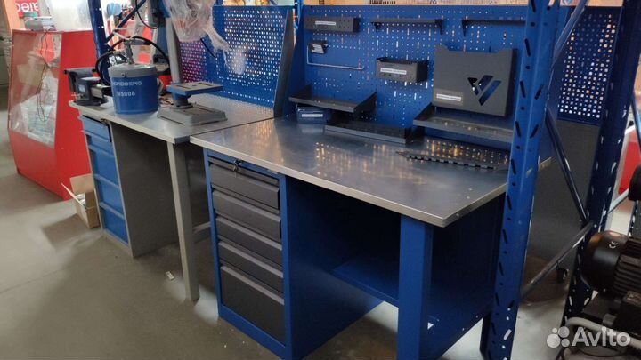 Верстак слесарный глубиной 700мм нагрузка 600кг