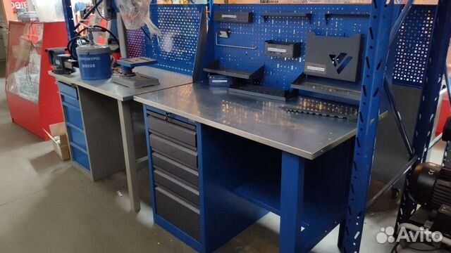 Верстак слесарный глубиной 700мм нагрузка 600кг