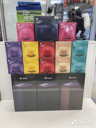 Новая Яндекс Станция Лайт - 1 год гарантия