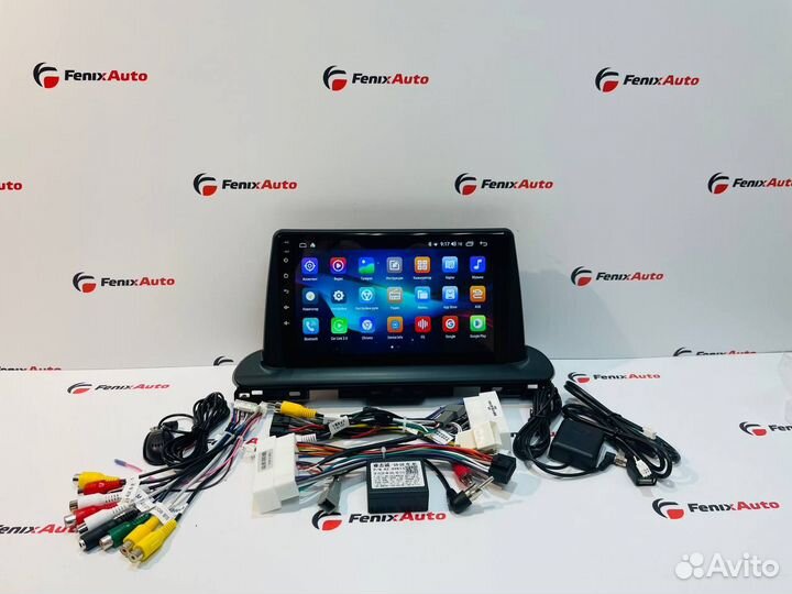 Магнитола Kia Cerato 4 Android (2-32 Гб)