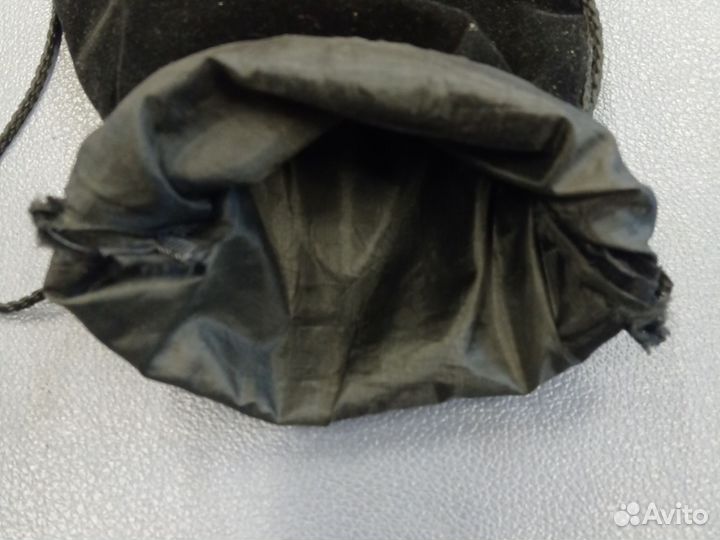 Сумка бархатная большая 2 2 х1 9 см Израиль