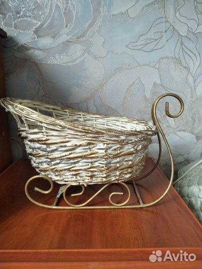 Декоративная корзина 