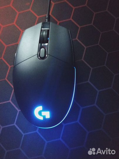 Logitech g102 prodigy (игровая мышь)
