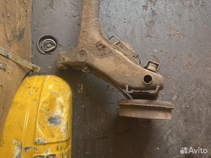 Задняя балка шевроле ланос заз шанс в сборе