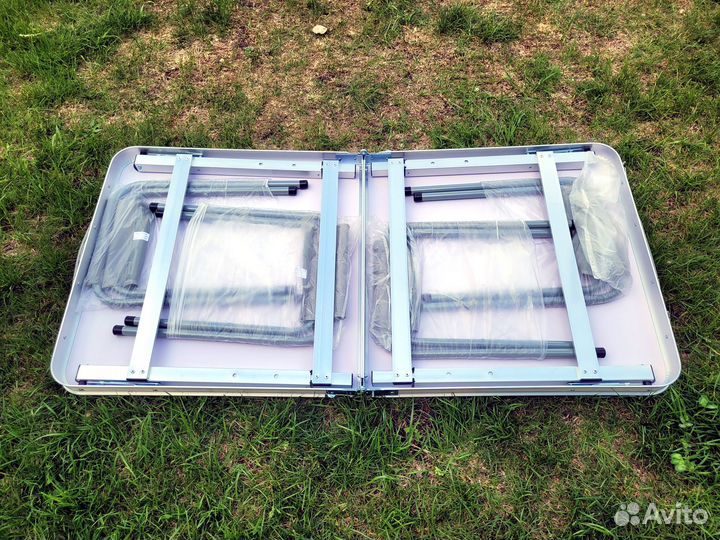 Стол складной для пикника и стулья в комплекте