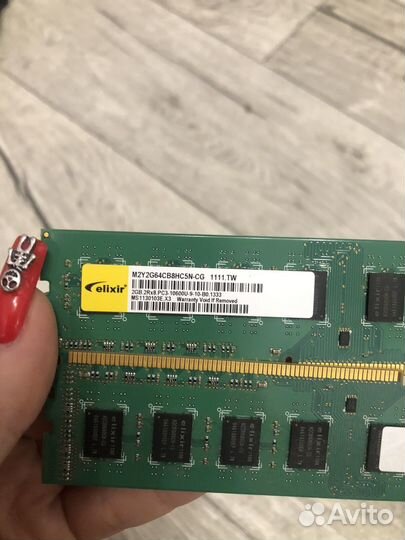 Оперативная память для пк ddr2 2gb