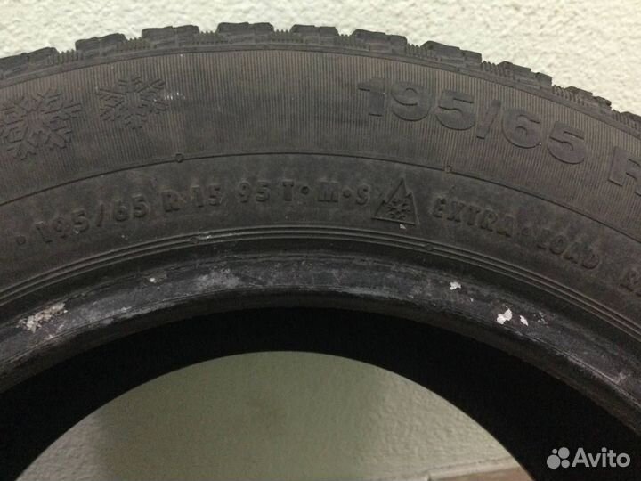 Continental ContiIceContact 195/65 R15 95T