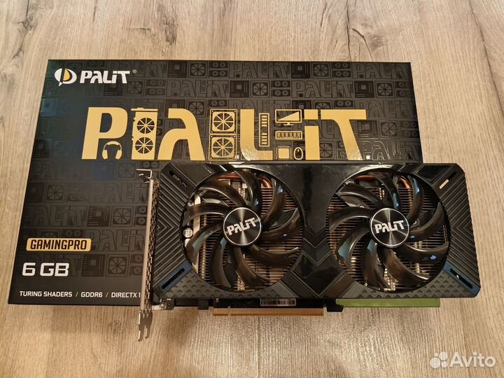 Palit Nvidia GTX 1660 super