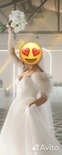 Свадебное платье 44 46