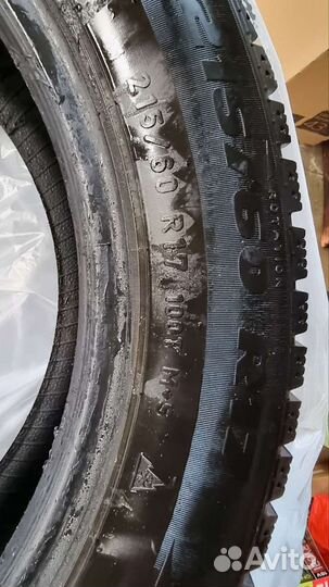 Pirelli Formula Ice 215/60 R17 100T