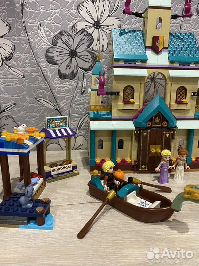 Лего 41167 холодное сердце 2