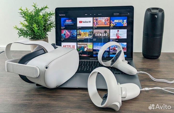 Виар очки oculus quest 2 Аренда прокат