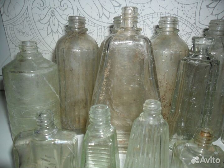 Флаконы от духов,одеколона СССР