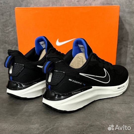 Кроссовки мужские/беговые Nike air zoom черные