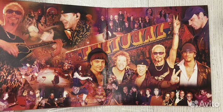 Пластинка scorrons