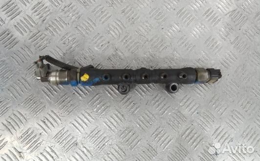 Топливная рампа дизельная toyota corolla verso 2