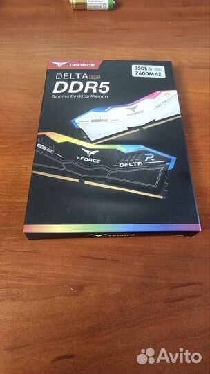 Оперативная память ddr5 32gb 7600 t-force