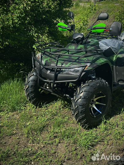 Квадроцикл на кардане 250сс Stalker Hummer