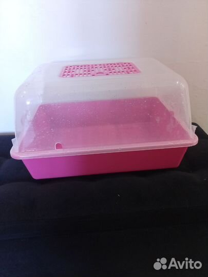 Клетка,террариум пластиковый