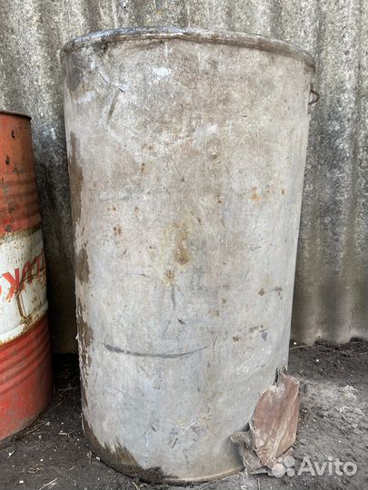 Бочка из нержавейки 300 л