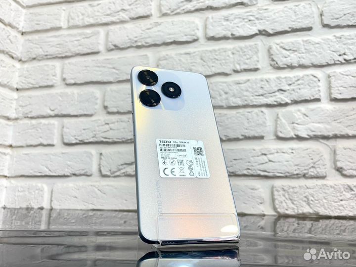 TECNO Spark 10, 8/128 ГБ