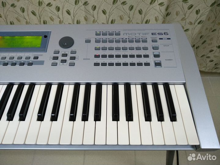Yamaha motif es6