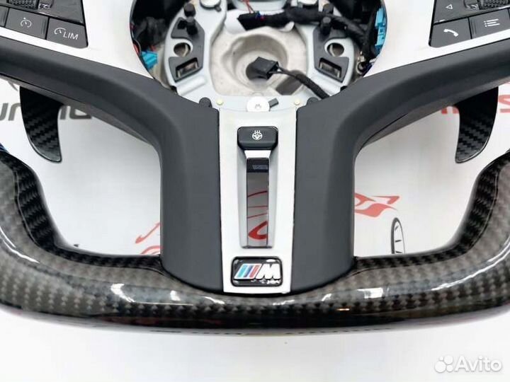 Руль M BMW X4 G02 X4M F98 дисплей подогрев карбон