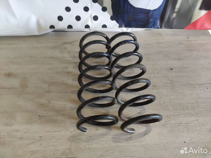 Пружина задняя Ford Mondeo 4 Форд Мондео 4