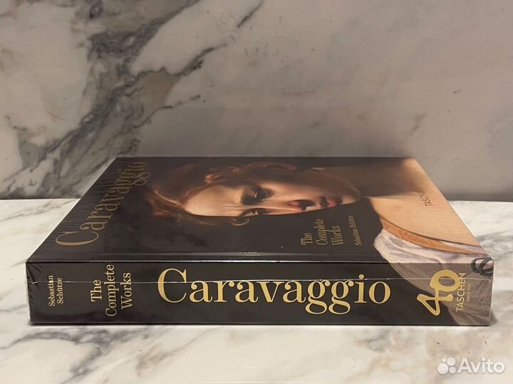 Новая книга. Caravaggio. The complete works