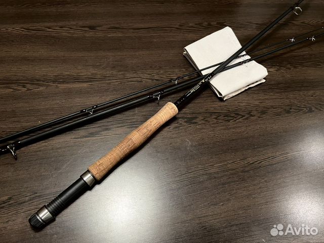 Спиннинг карбоновый профессиональный нахлыст