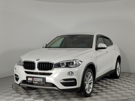 BMW X6 3.0 AT, 2016, 148 305 км