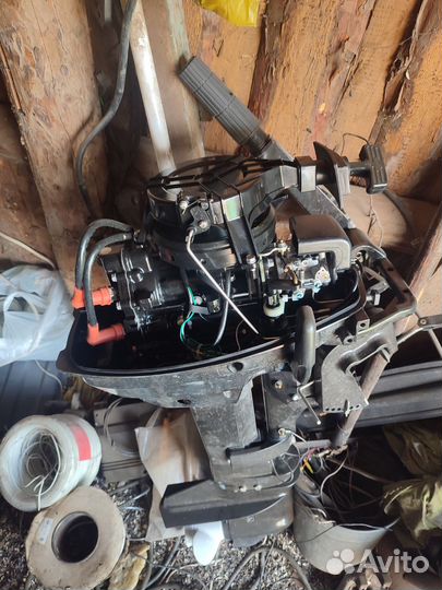 Лодка с мотором