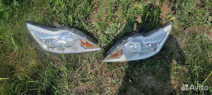 Передние фары ford focus 2 рестайлинг